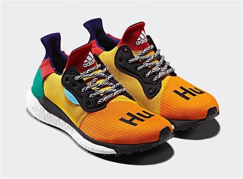 pharrell williams x adidas solar hu glide schuh weiß|pharrell x hu glide.